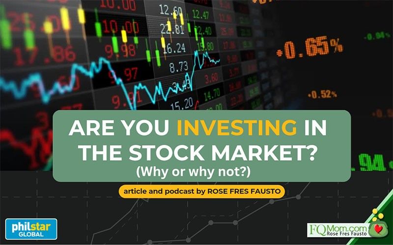Are you investing in the stock market? Why or why not?