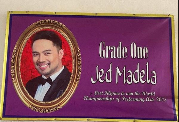 Cotabato school names grade 1 section after Jed Madela