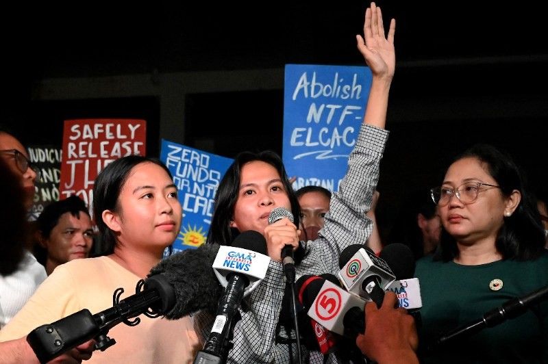 DOJ recommends filing of grave oral defamation vs abducted activists Tamano, Castro