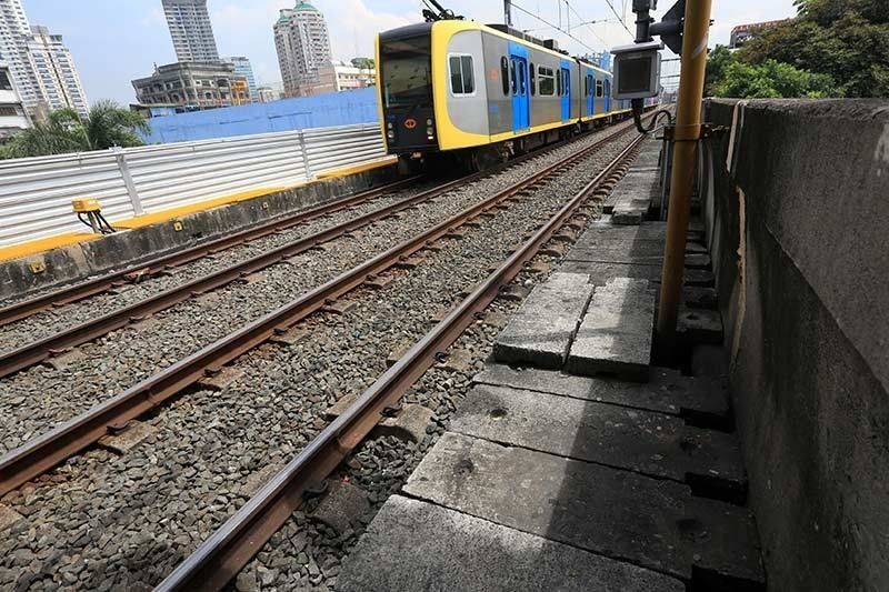 LRT-1 tracks up for repair