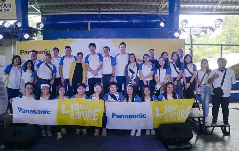 Panasonic lights the way for Filipinos