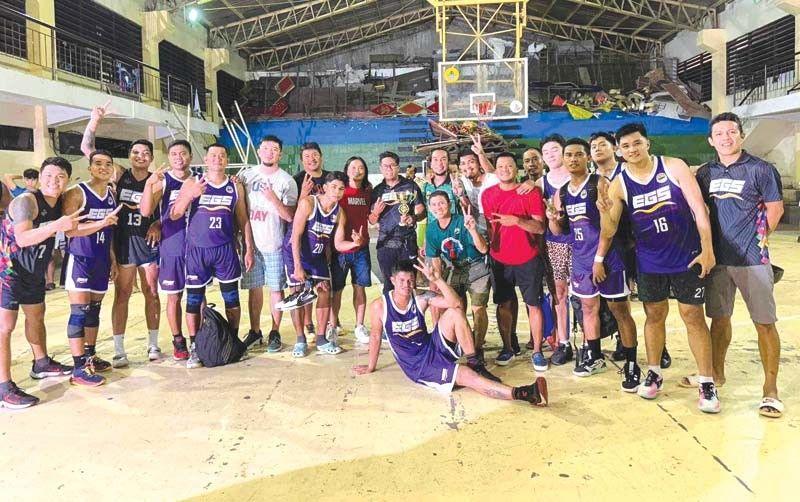 EGS-Talisay rules Pardo Fiesta Basketball League