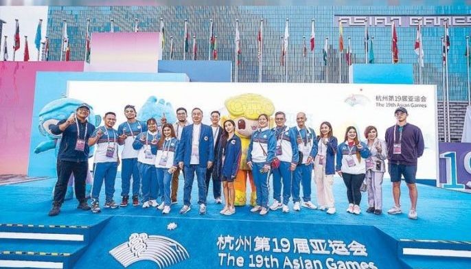 Rough start for Team Philippines  &nbsp;