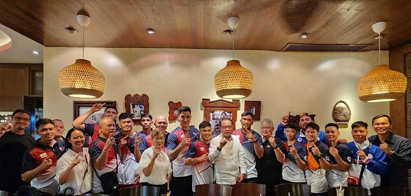 Philippine boxing body hosts send-off dinner for Asiad-bound pugs