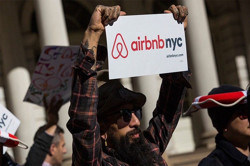 Airbnb chief predicts no quick fix to New York clampdown