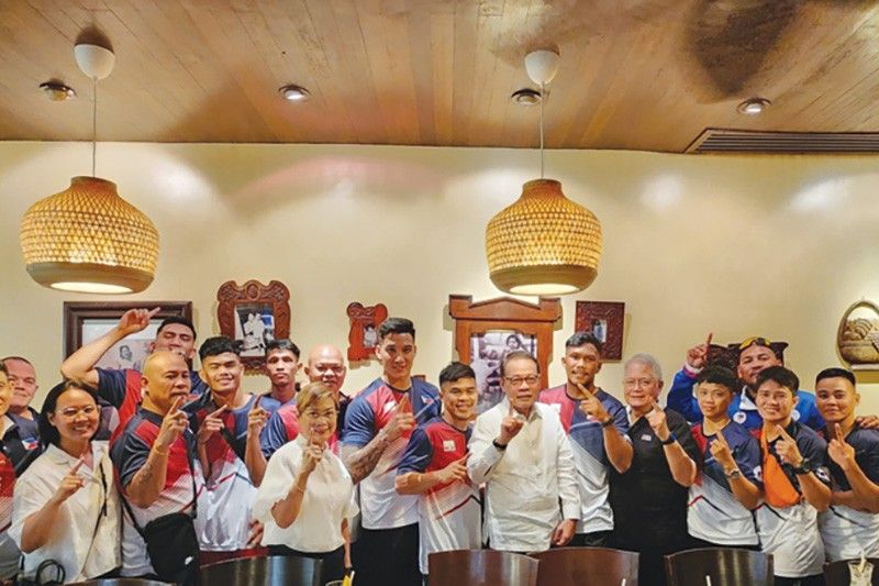 Team Philippines handa nang sumabak sa ASIAD