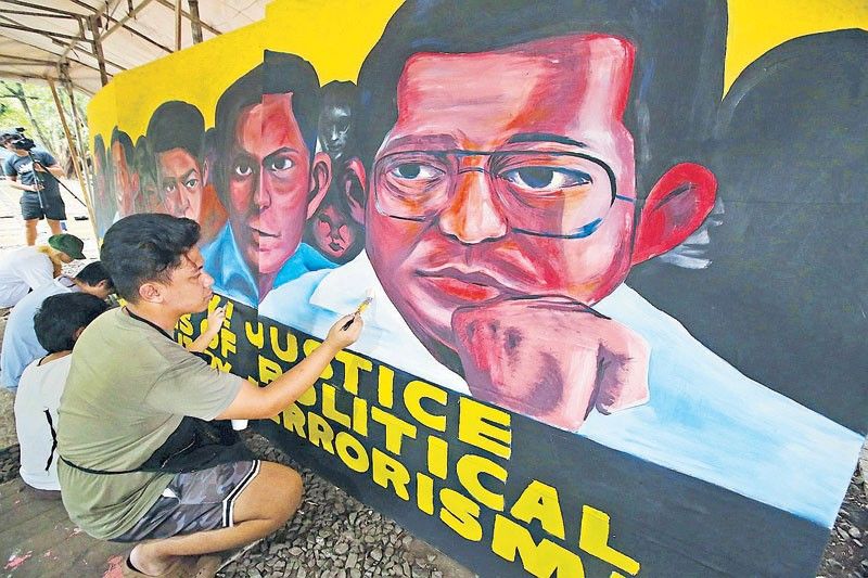 Martial law anniversary: Rights violations, impunity persist