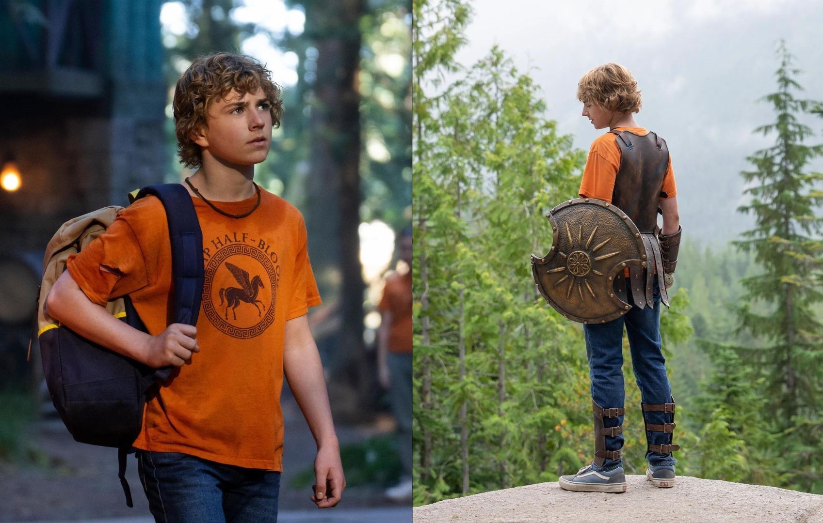 Percy Jackson and The Olympians, Teaser