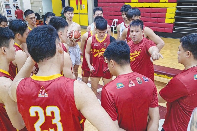 Perpetual Altas preparado sa NCAA Season 99