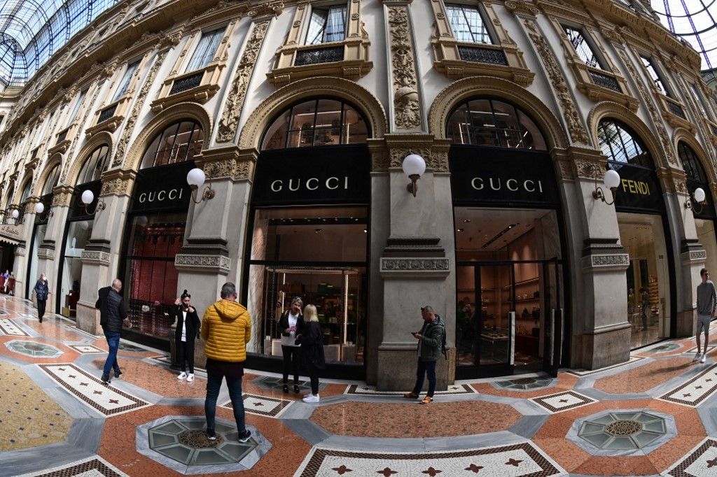 Gucci debuts new creative director at Milan Fashion Week