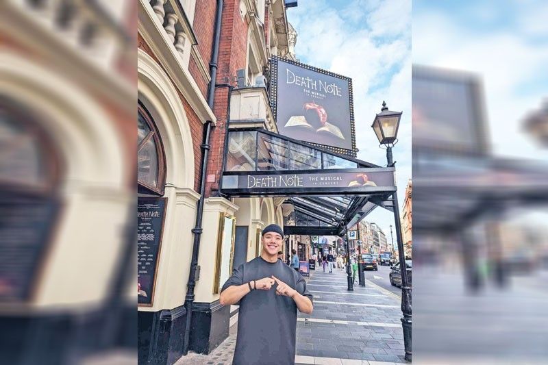 West End has a new star and heâ��s Filipino