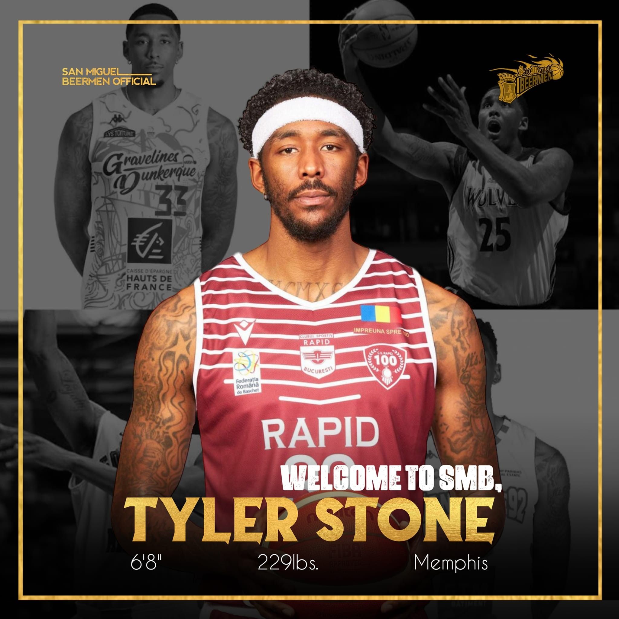 Beermen sign up journeyman Tyler Stone as import