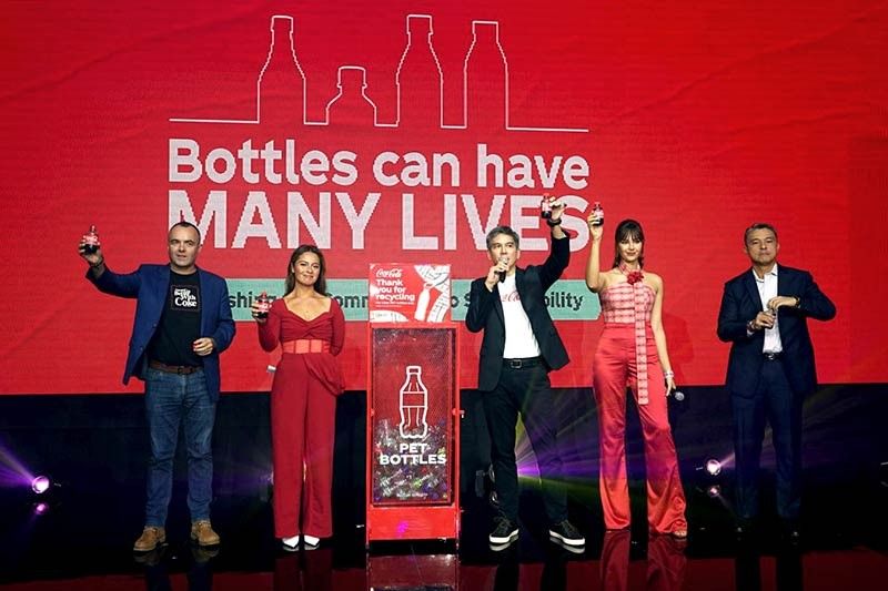 Coca-Cola Philippines launches new recycled PET plastic bottles along with consumer engagement initiative