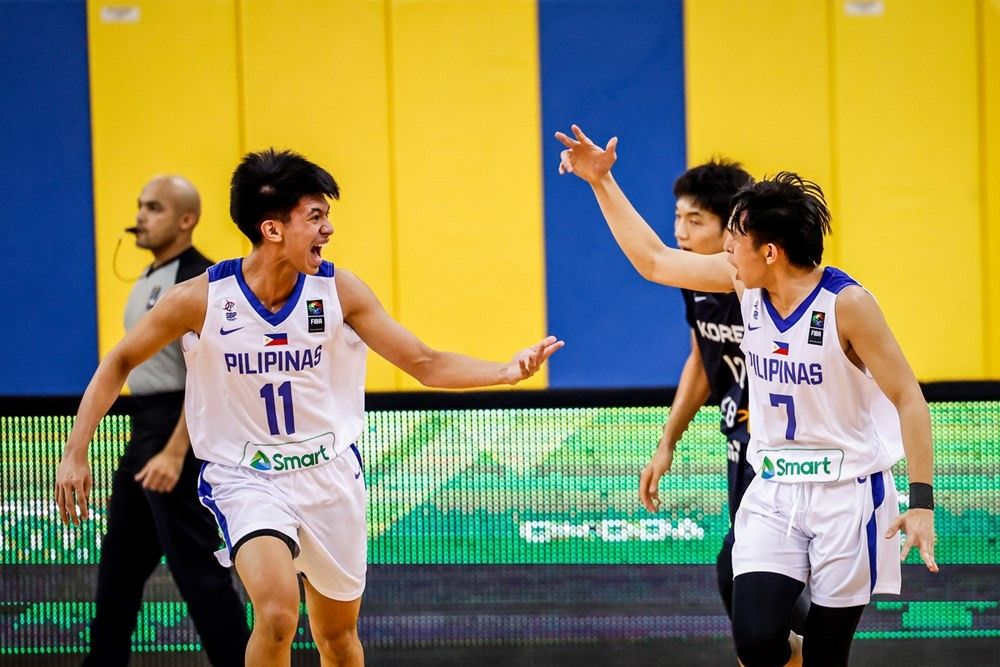 Gilas boys end drought vs Korea, barge into quarterfinals