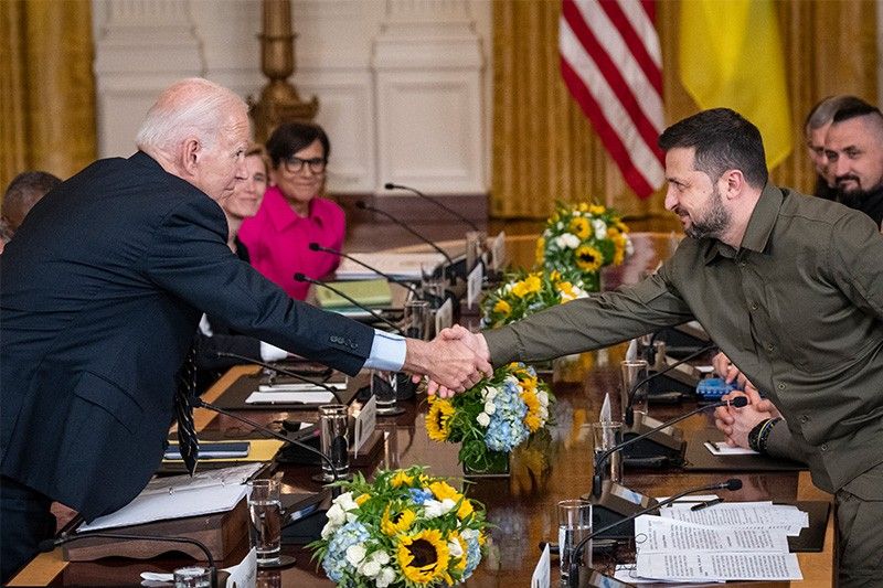 Zelensky wins Biden support but faces US skeptics