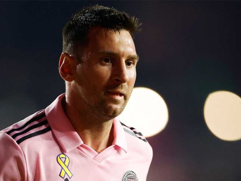 Miami, without Messi, falls 2-1 in first leg to Monterrey