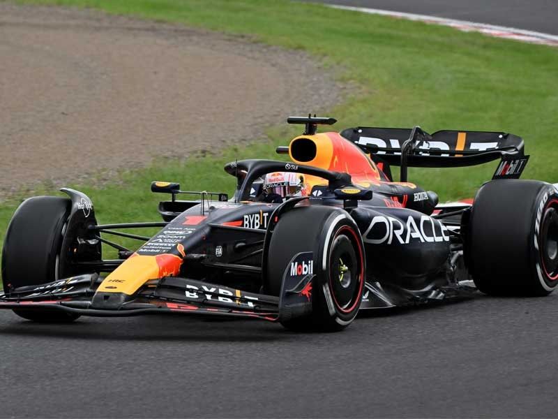 Verstappen fastest in Japanese Grand Prix 1st practice