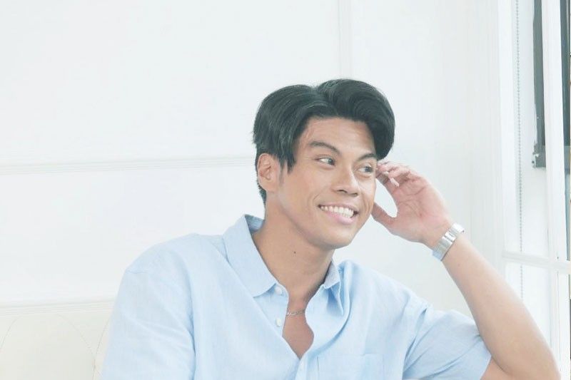 Jerald Napoles goes solo and plays dad on the big screen