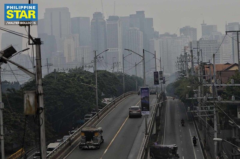 Metro Manila binalot ng smog