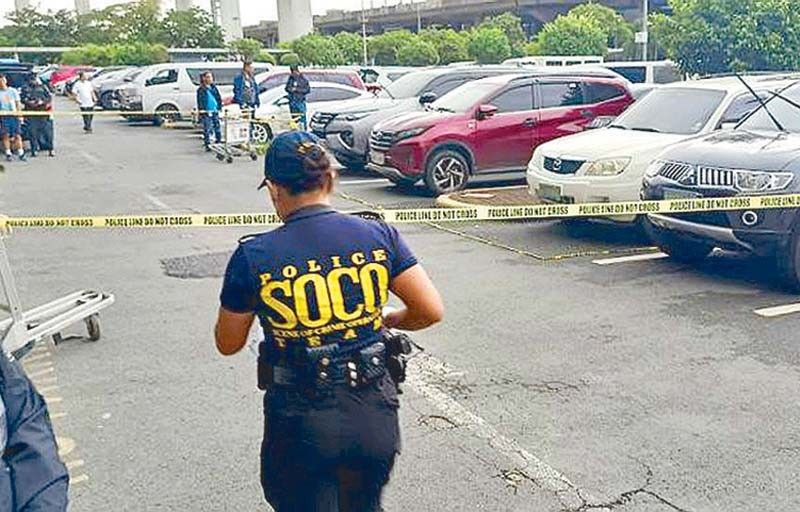 3 cars damaged in NAIA-3 parking lot blast