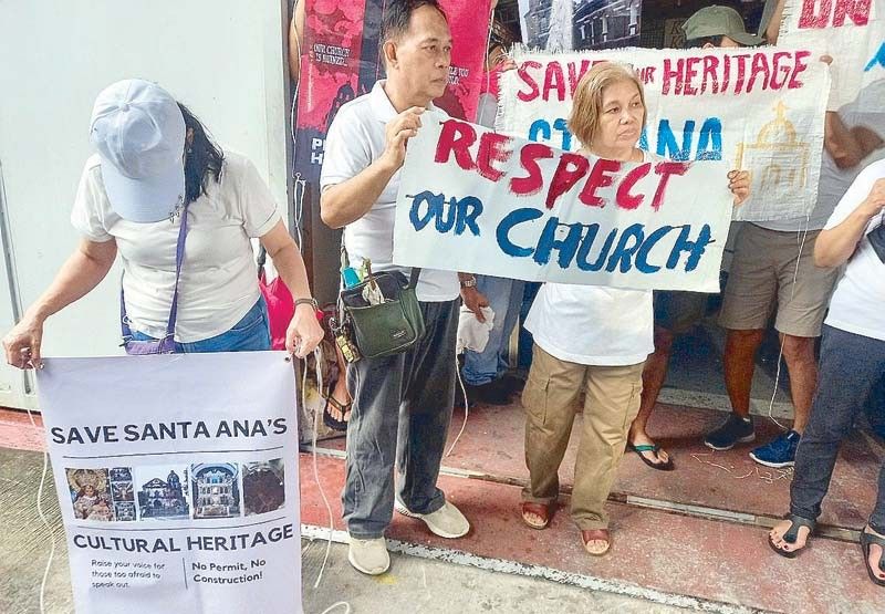 Government urged: Protect Sta. Ana â��heritage zoneâ��