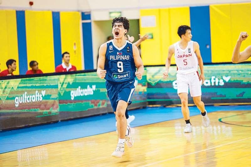 Gilas boys book World Cup entry