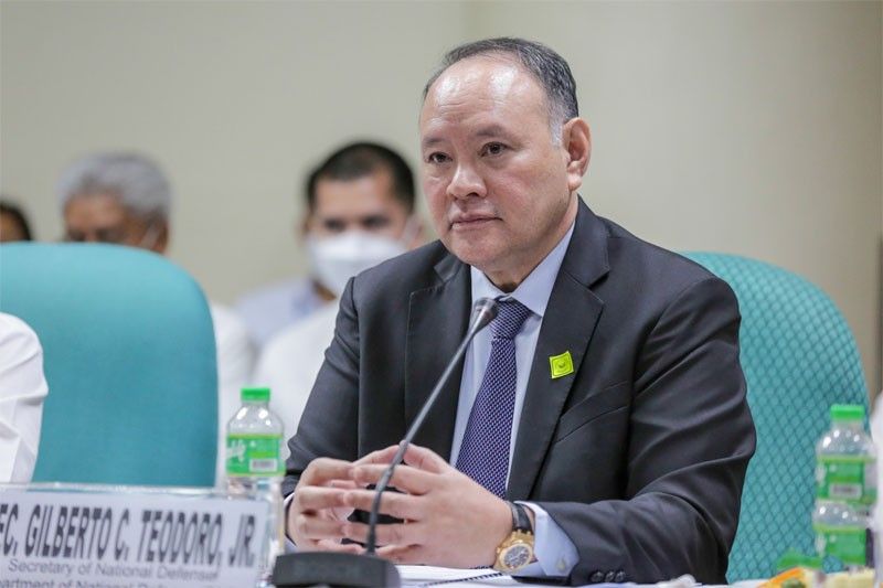 DND chief blasts China insincerity, hypocrisy