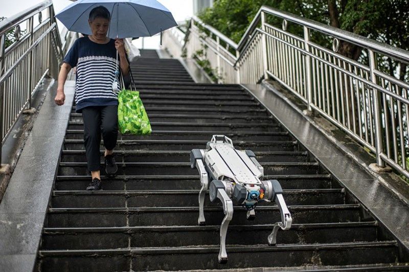 Hi, Robot: Machines take over at China's Asian Games