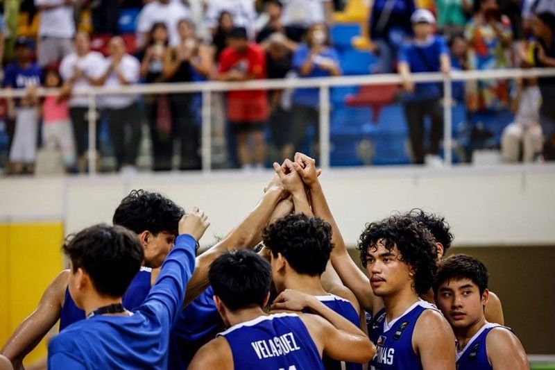 Gilas boys drop down to battle for bronze