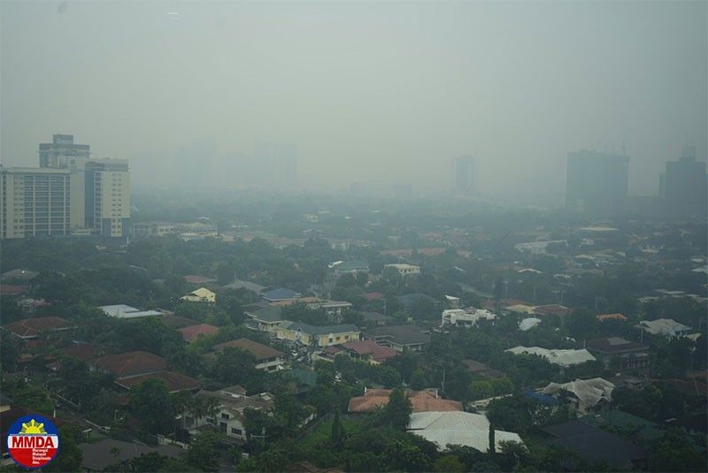 Haze sa Metro Manila, bumubuti na - PAGASA