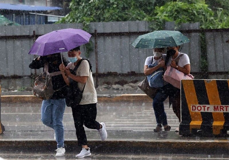 LPA, 'habagat' to bring rains to Philippines