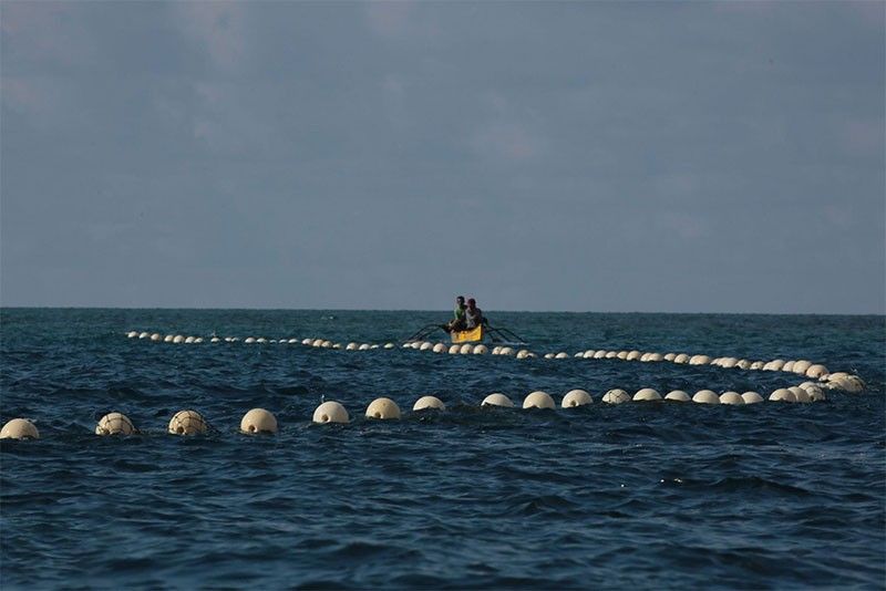 Dagat âbinakuranâ ng China Coast Guard