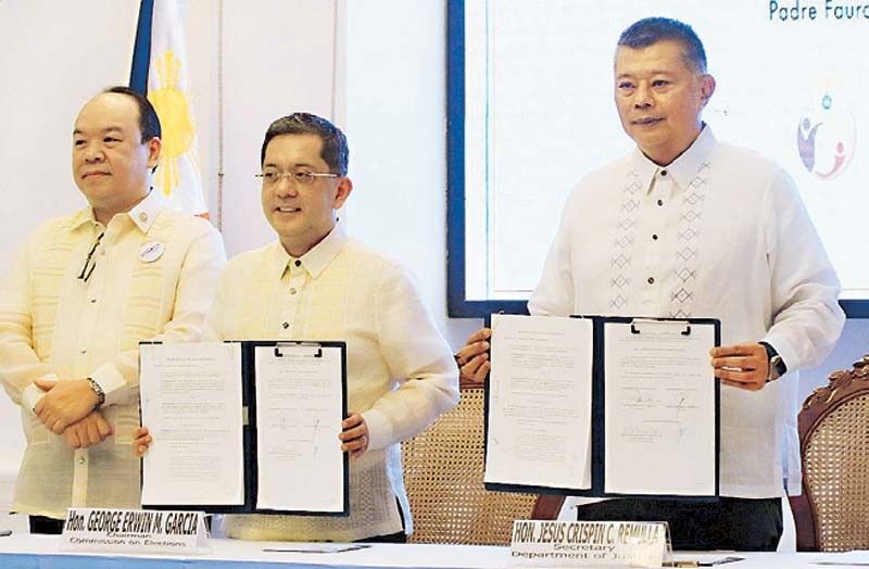 Comelec, DOJ join forces vs BSKE vote buying