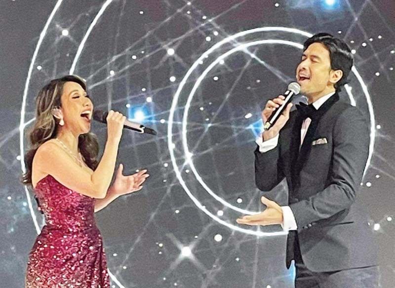 Christian Bautista performs anew with Bunga Citra Lestari in Indonesia