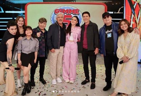 Joey de Leon reiterates 'Eat Bulaga' claim in welcoming Atasha Muhlach as new 'Legit Dabarkad'