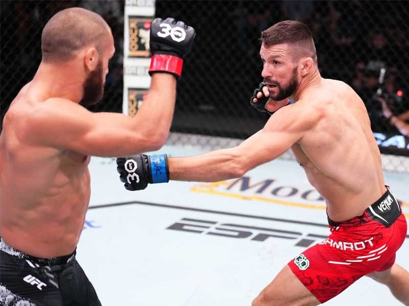 Mateusz Gamrot wins UFC bout amid Rafael Fiziev injury