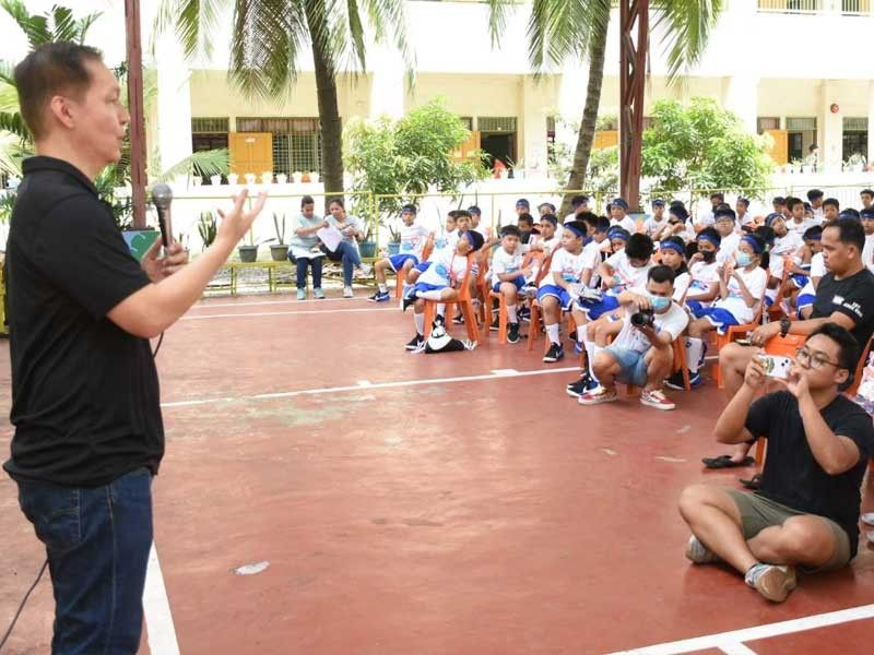 Tondo kids feted in SMC-FIBA event