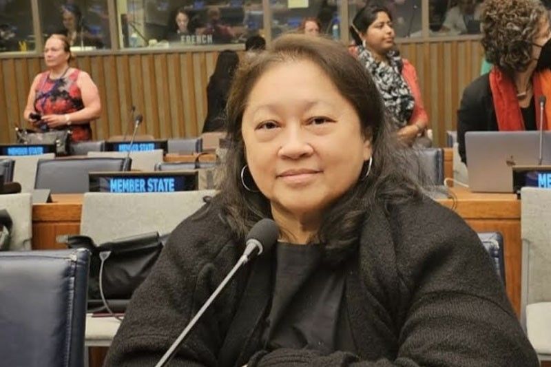 Filipina calls for end to fossil fuels at UN Climate Ambition Summit in New York