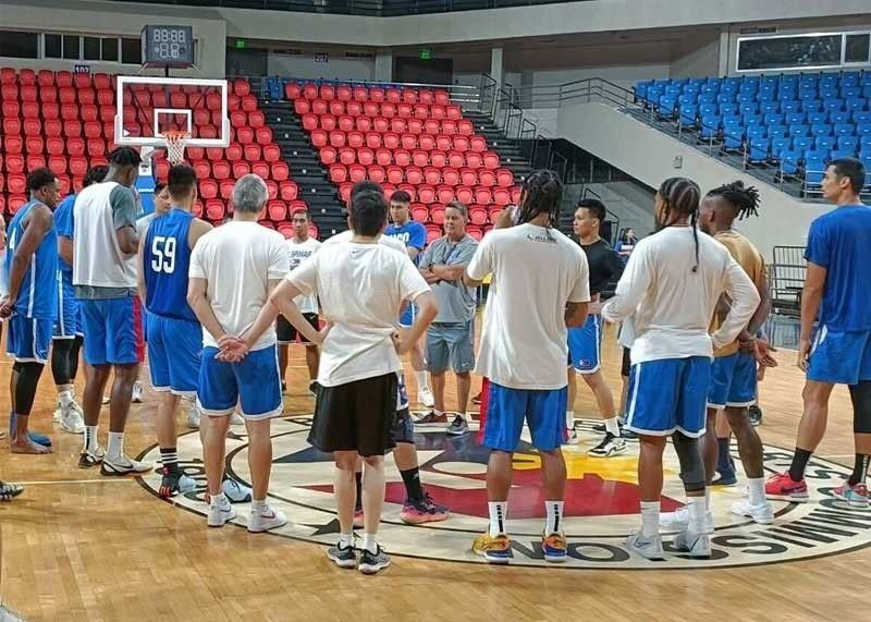 Gilas stamps class vs Bahrain