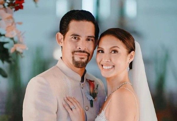 Mylene Dizon's kids attend dad Paolo Paraiso's wedding with Jessica Sto Domingo