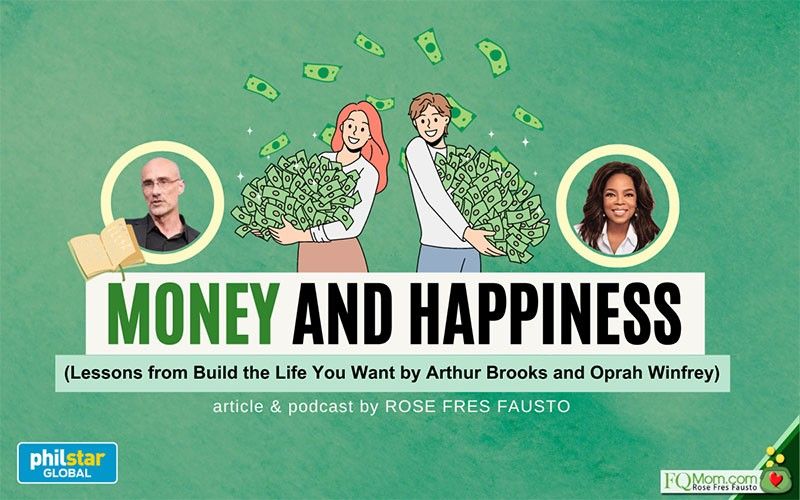 Money and happiness: Lessons from 'Build the Life You Want' by Arthur Brooks, Oprah Winfrey