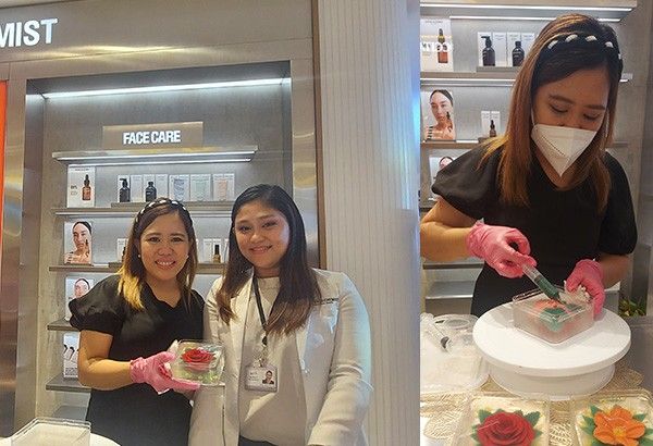 Filipina nurse quits job to become international jelly cake artist