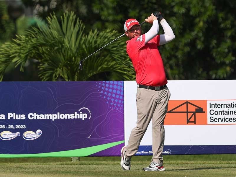 Van der Valk posts 2nd 66, hangs to 1-shot lead in ICTSI Mimosa tilt