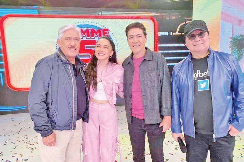 Atasha Muhlach makes showbiz debut as E.A.T. host