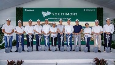 Ayala Land and Cathay Land break ground for 800-hectare Southmont