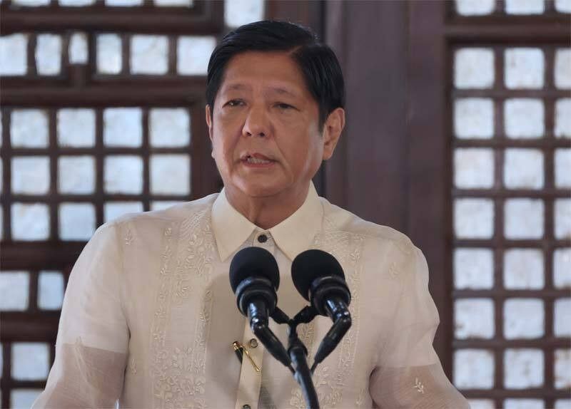 Marcos says Philippines not a â��damaged cultureâ��