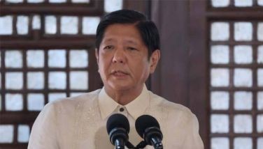 resident Ferdinand Marcos Jr. signs the Trabaho Para sa Bayan Act in Malaca&Atilde;&plusmn;ang on September 27, 2023.
