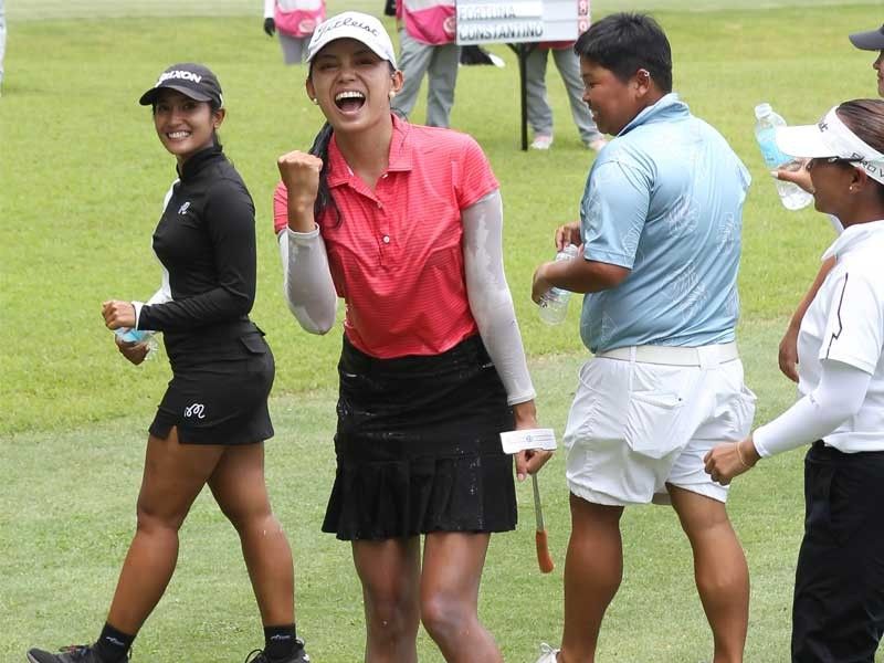 Uy rebounds, fires 64 to rule ICTSI Mimosa golf tourney