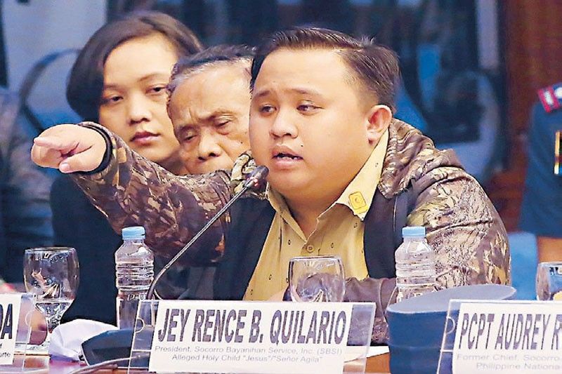 Criminal raps filed vs 'cult' leader Senior Aguila, 12 others