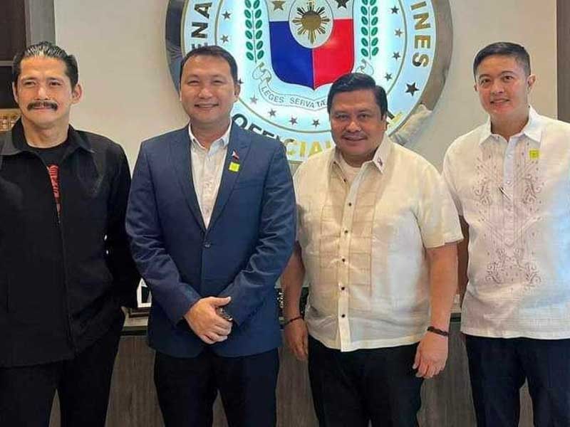 GAB Chairman Clarin nakipagdayalogo kina Jinggoy, Robin para sa kapakanan ng mga pro athlete